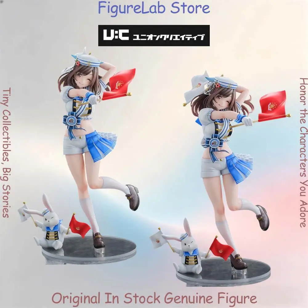 Official Genuine In Stock Unioncreative Tsukioka Kogane Cat Path Land Figure Anime The Idolm@ster: Shiny Colors Model Boxed Toy
