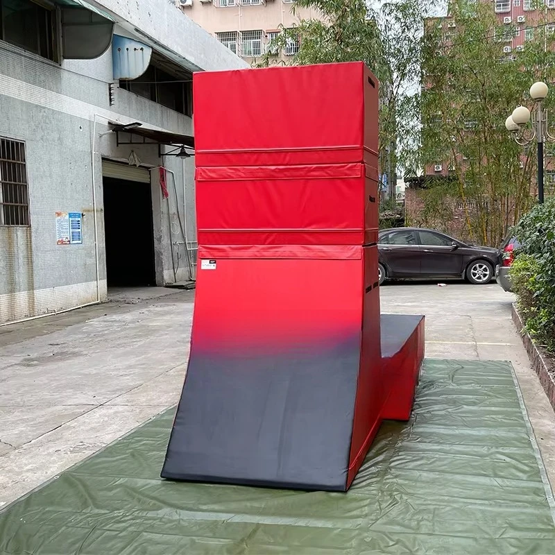 

Four layer soft box, amusement equipment set, Pommeled Horse gymnastics, foam box for sale