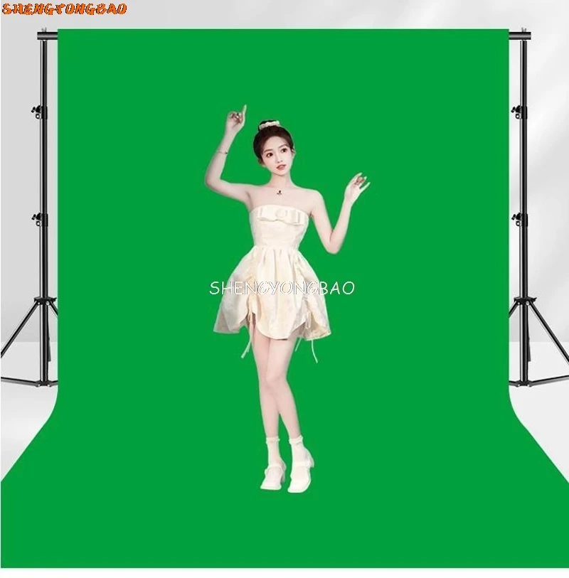 สีทึบถ่ายภาพพื้นหลัง Prop ผลิตภัณฑ์วิดีโอ Photocall ฟิล์มโทรทัศน์ถ่ายภาพโพสต์-การผลิตพื้นหลัง CH-01