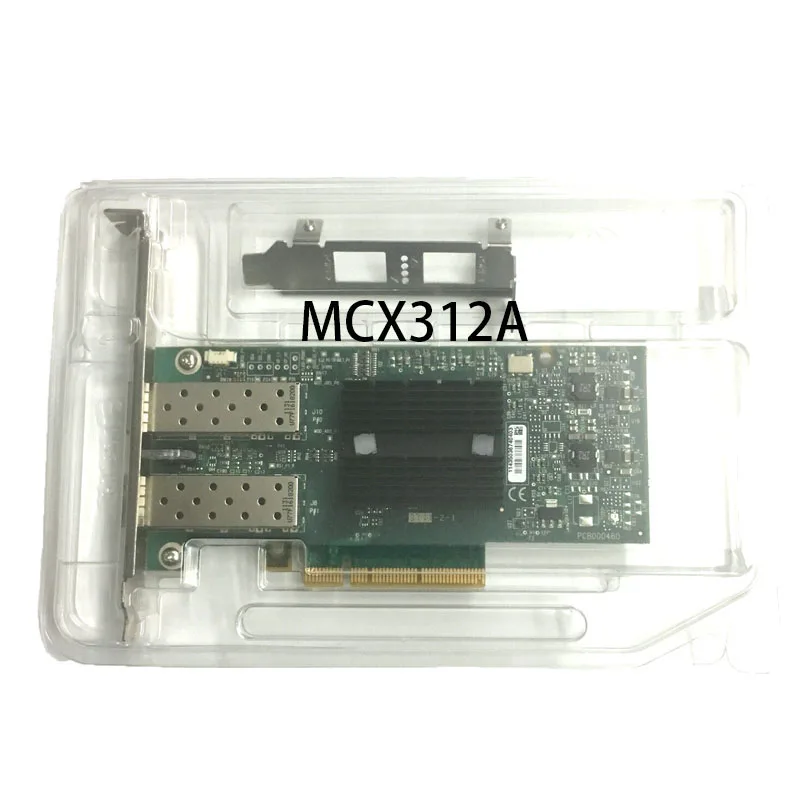 CX312A MELLANOX MCX312A-XCBT CONNECTX-3 DUAL PORT EN10 GIGABIT ETHERNET-KARTE