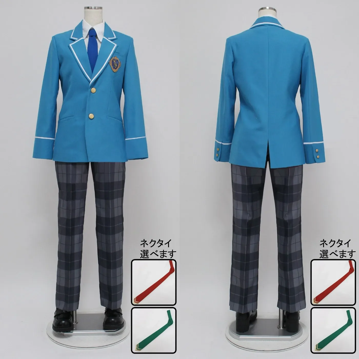 

Ensemble Stars Hidaka Hokuto Nagumo Tetora Uniform Costume Cosplay