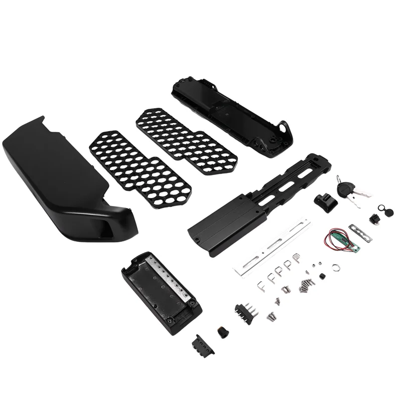 

【Supernew】DP-2170-5C Battery Case Accessories Ebike Battery Box Nickel Strip 52PCS 21700 Cells For DIY DP-5C E-Bike Battery