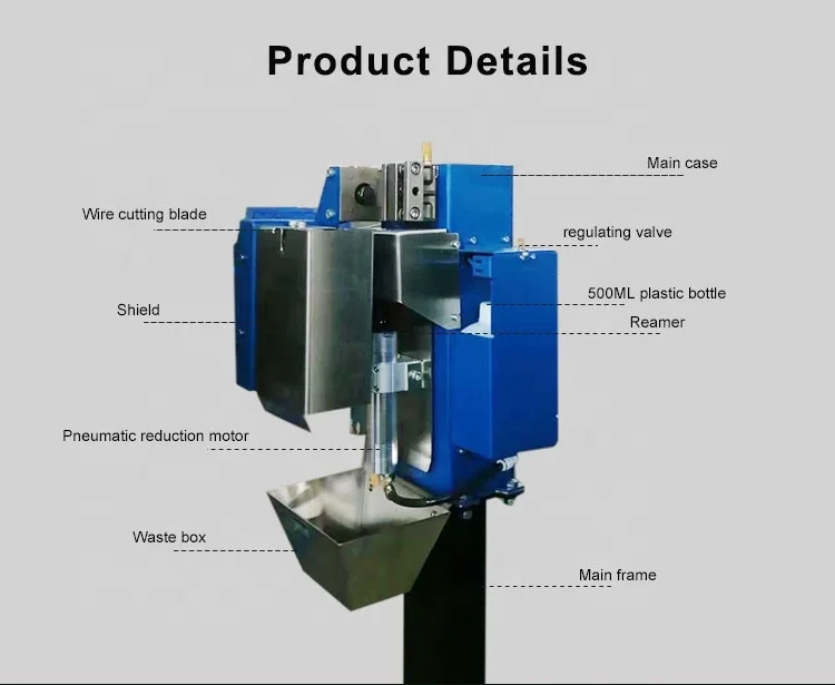 

High Quality Pneumatic Rob ot Welding Torch Cleaning Station Welding Torch Cleaner