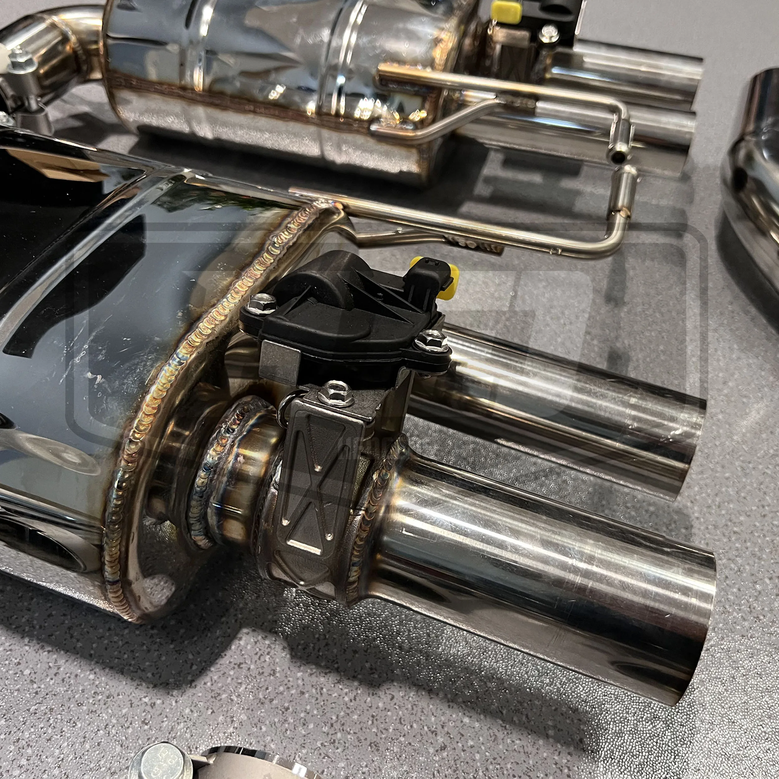 HEO sistema catback de escape esportivo para BMW 5 SÉRIE F10 535i 525i 520i 528i 3.0T 2.0t n55 n20 tubo de escape de desempenho com válvula