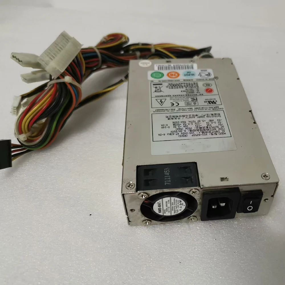 For Zippy 1U Industrial power supply H1U-6250P