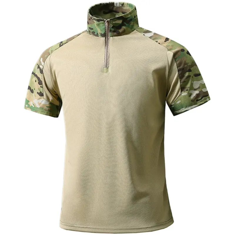 Man Tactical Uniform Camo Hunting Clothes Combat Workwear Cargo Pants Men Trainning Suits Airsoft Paintball Sets Waterproof Sets view 5