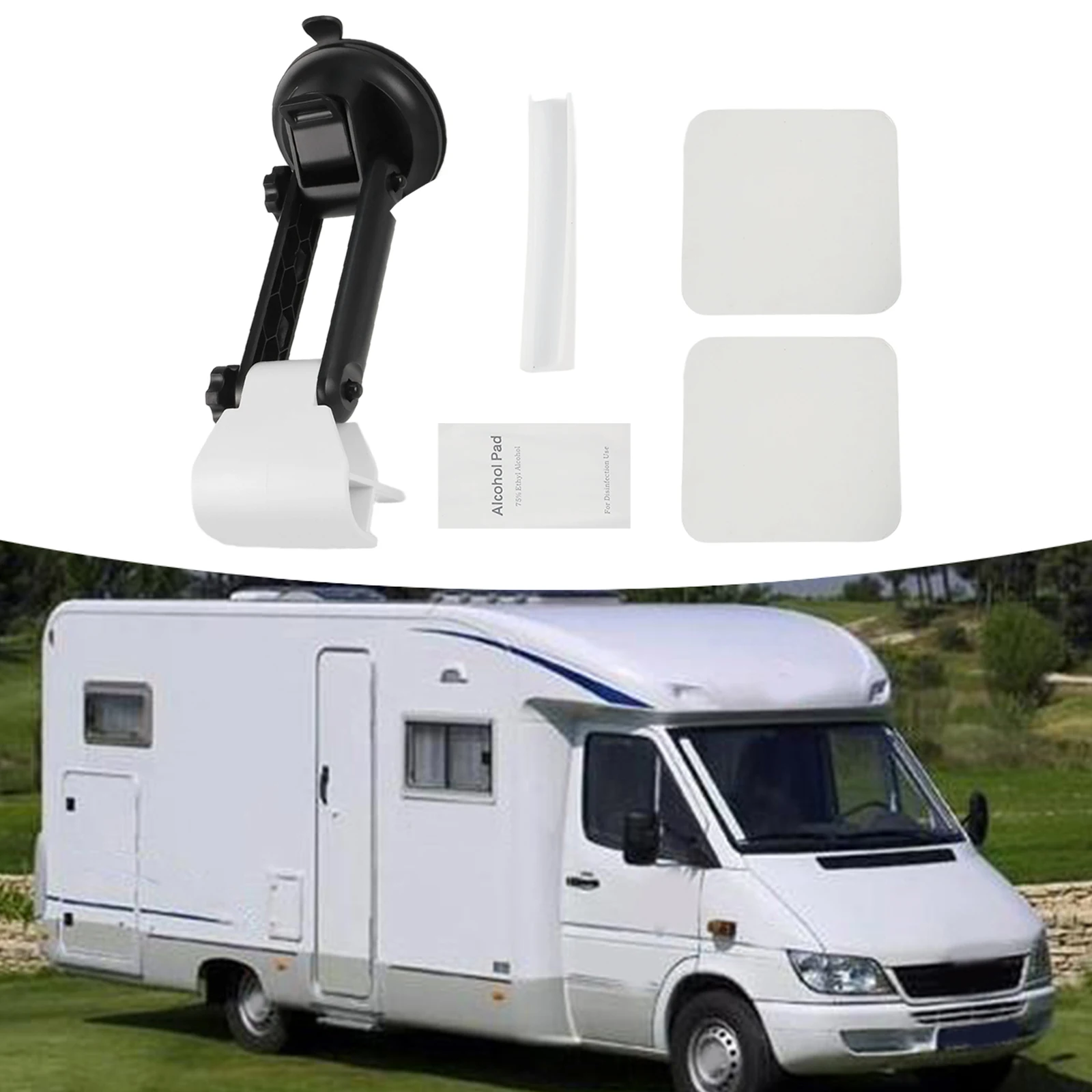 Driving As Shown In The Figure Suction Cup Holder Easy Installation High Universality Fitment Mobile for internet Usage