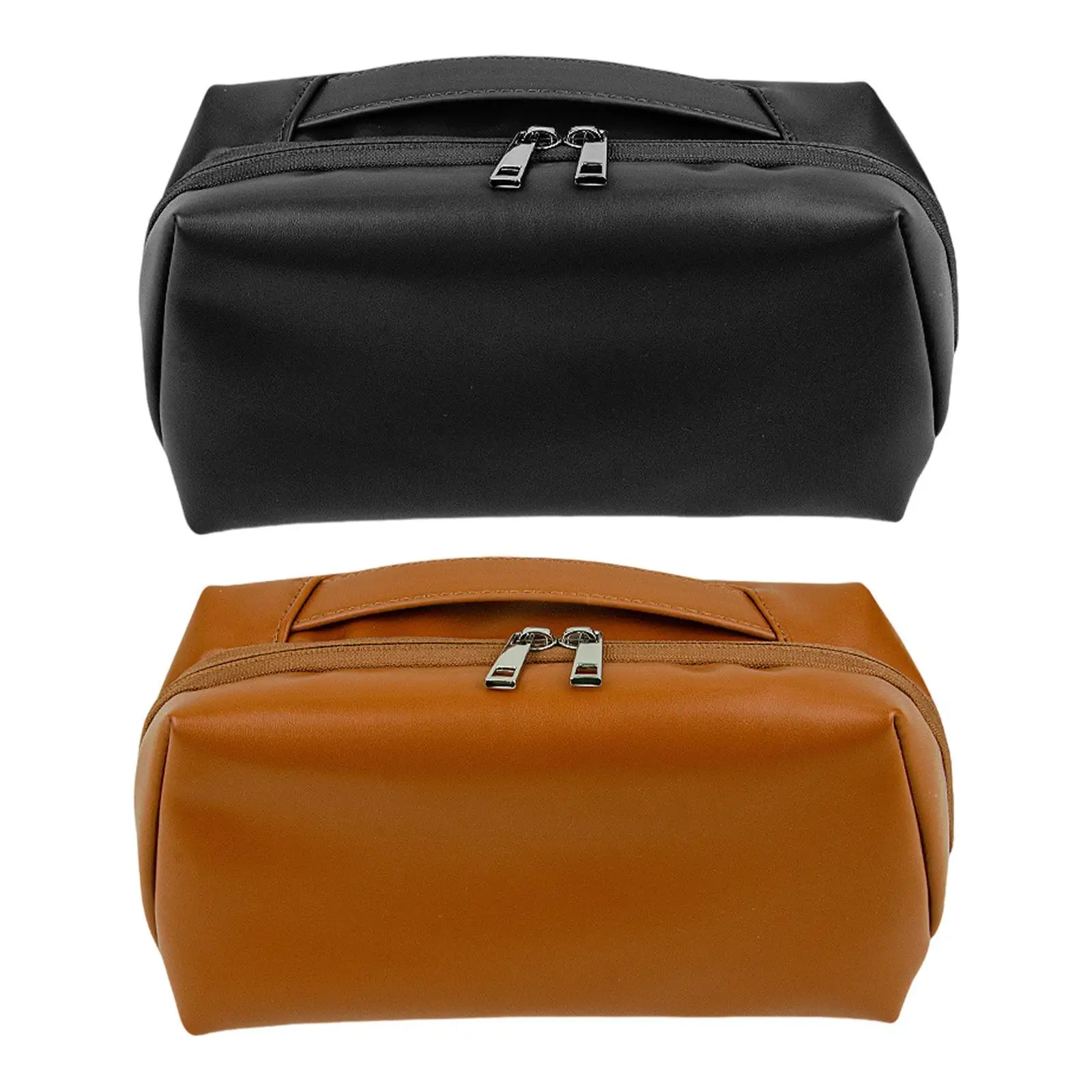 حقيبة مكياج صغيرة للسفر منظم مستحضرات التجميل لرحلة العمل والسفر في الفندق #3