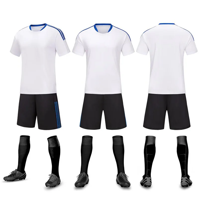 Conjunto deportivo para niños y adultos, jersey de fútbol, equipo de entrenamiento de competición, Verano