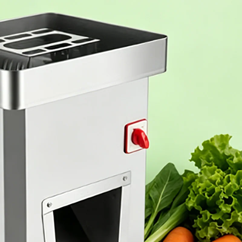 

Commercial Electric Meat Slicer Stainless Steel Vertical Meat Shredder Dicing Machine Meat Cutting Machine Vegetable Cutter 220V