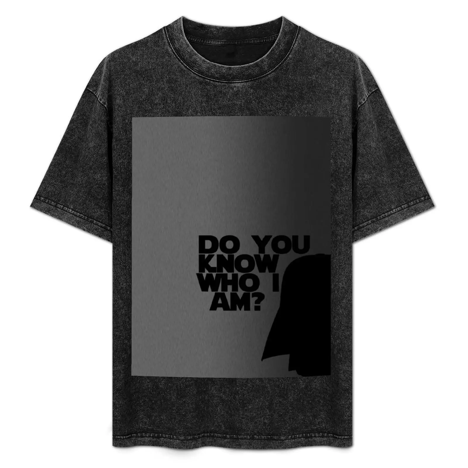 

Do You Know Who I Am T-Shirt Holiday Vacation Tee Shirt
