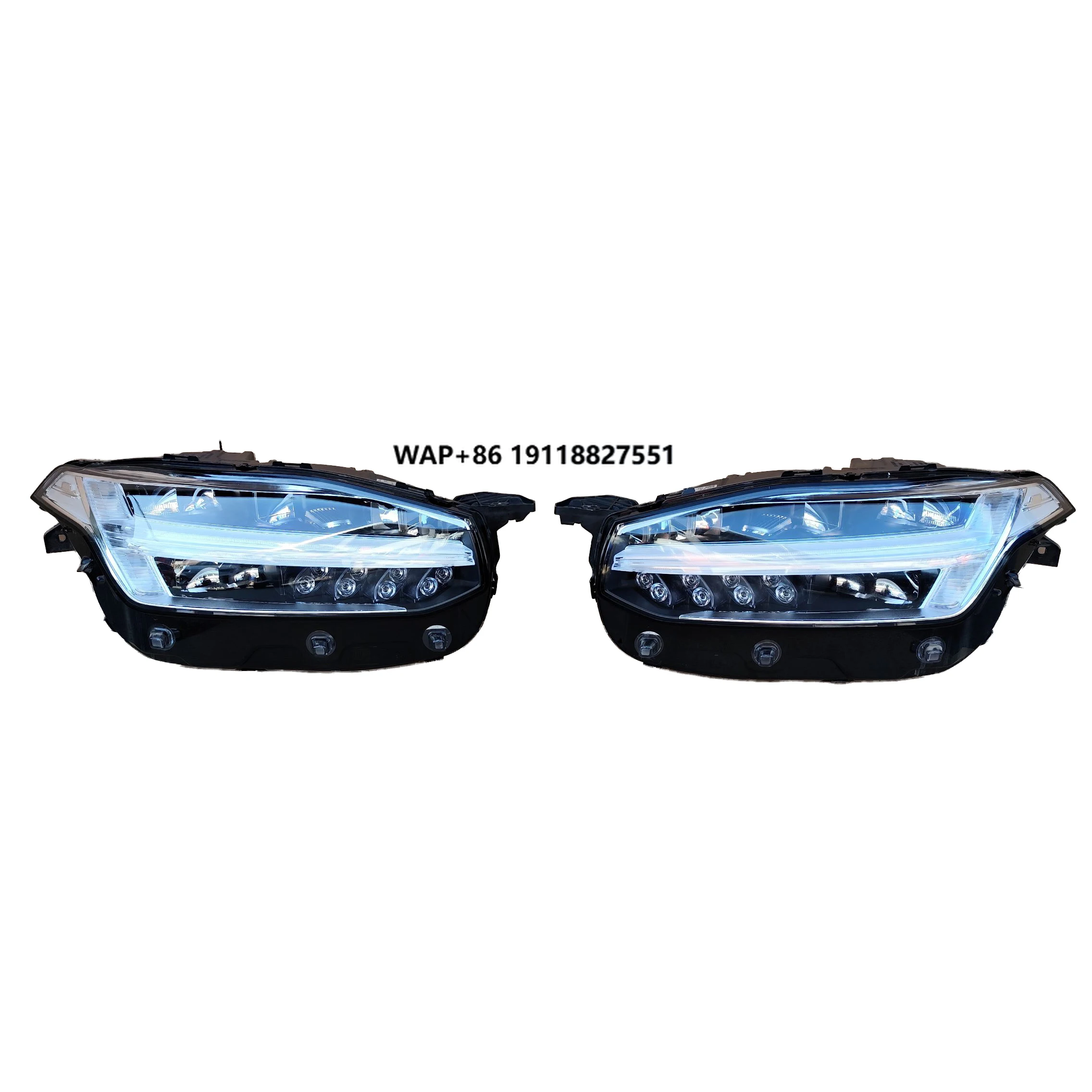 

High Quality Wholesale Car Parts High Config Headlights Assembly Suitable for New Style XC90 Headlight Assembly