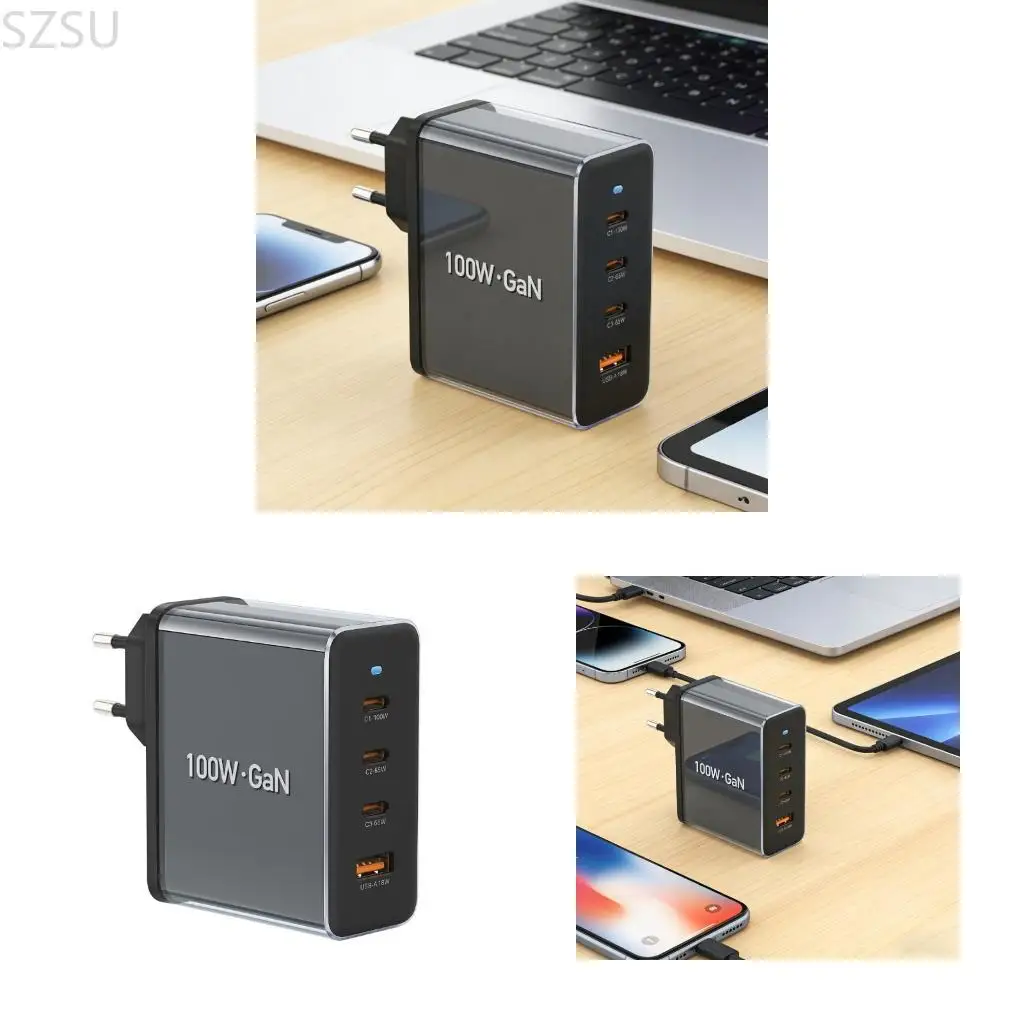 szsu-100w-usb-c-adaptateur-4-ports-usb-type-c-100w-65w-18w-aluminium