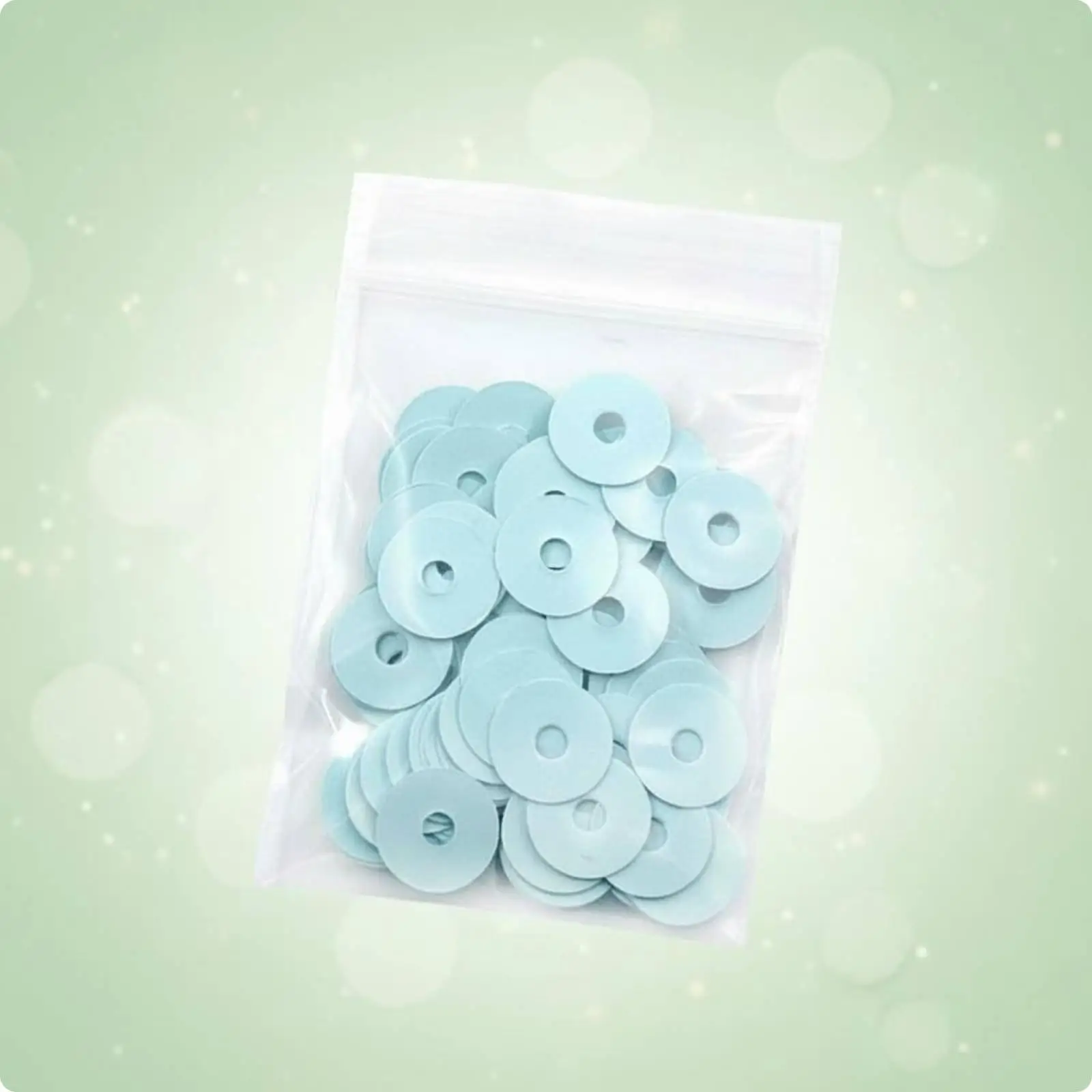 Piano Repair Washers Durable Paper Spacers Piano Parts for Leveling Keys and Restoring Touch Response