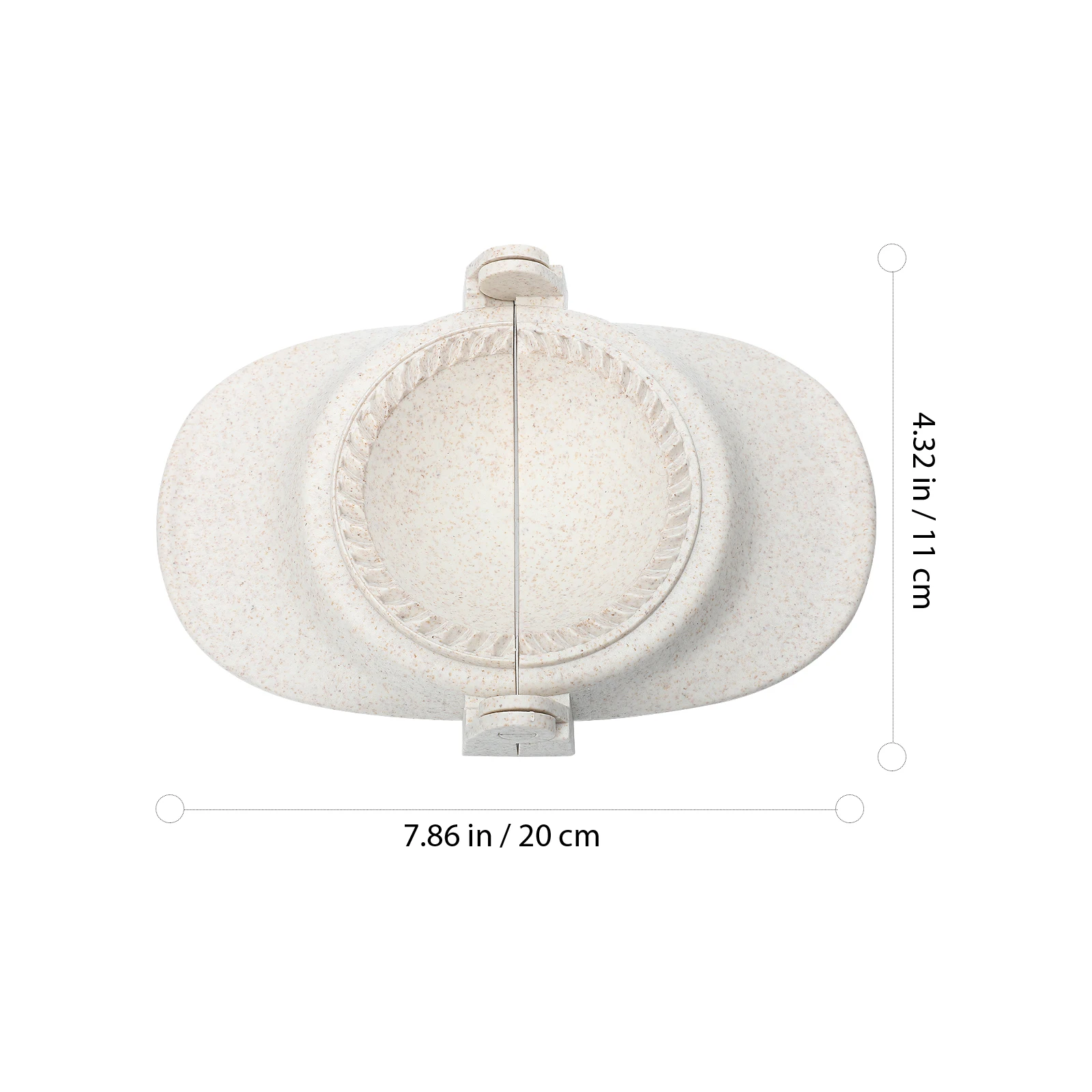 

Manual Dumpling Maker Dumplings Press Mold for Wontons Ravioli Empanadas Pastry Wrapper Press Cutter Dumpling Making Tool