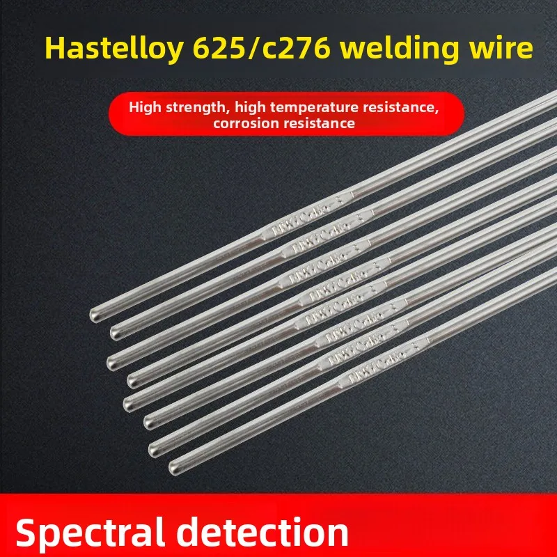 ERNi‑1 Pure Nickel Welding Wire ERNiCr‑3 NiCrMo‑3‑4 C276 Nickel Base Alloy Welding Wire, 2.4mm 1kg