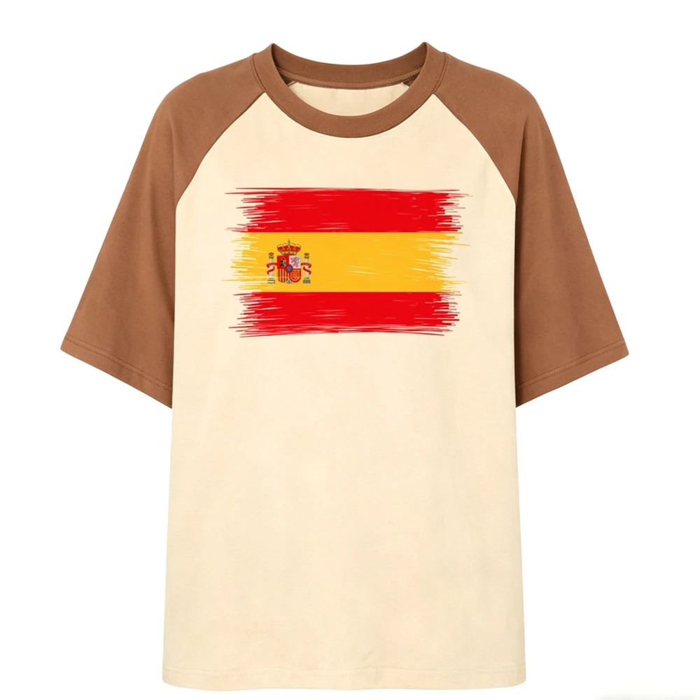 Camiseta de España para mujer, estilo alternativo, liquidación, camiseta grunge de anime de los años 80, moda coreana, grunge barata, gótica, para fiesta