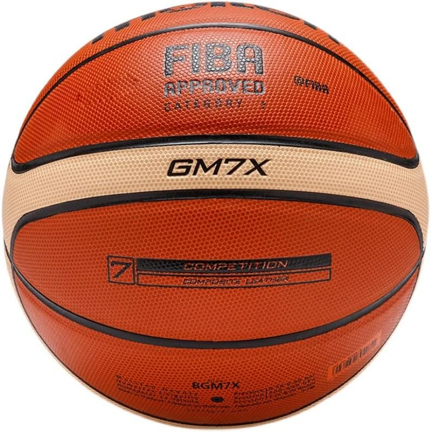 Molten GM7X Basketball PU Official Certification Competition Basketball Standard Ball Men\'s and Women\'s Training Ball SIZE 7