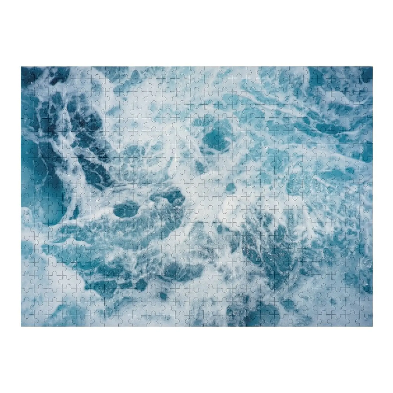 

Sea Waves in the Ocean Jigsaw Puzzle Customizeds For Kids Wood Adults Puzzle