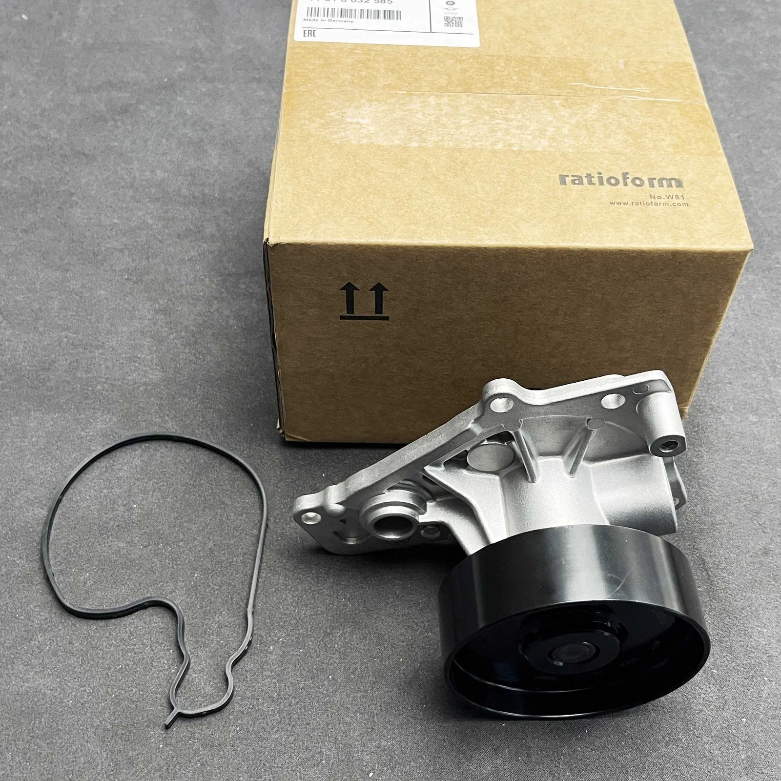OEM новый водяной насос в сборе для BMW 340i 440i 540i 740i X3 B58 F30 F32 F34 G30 G01 F22