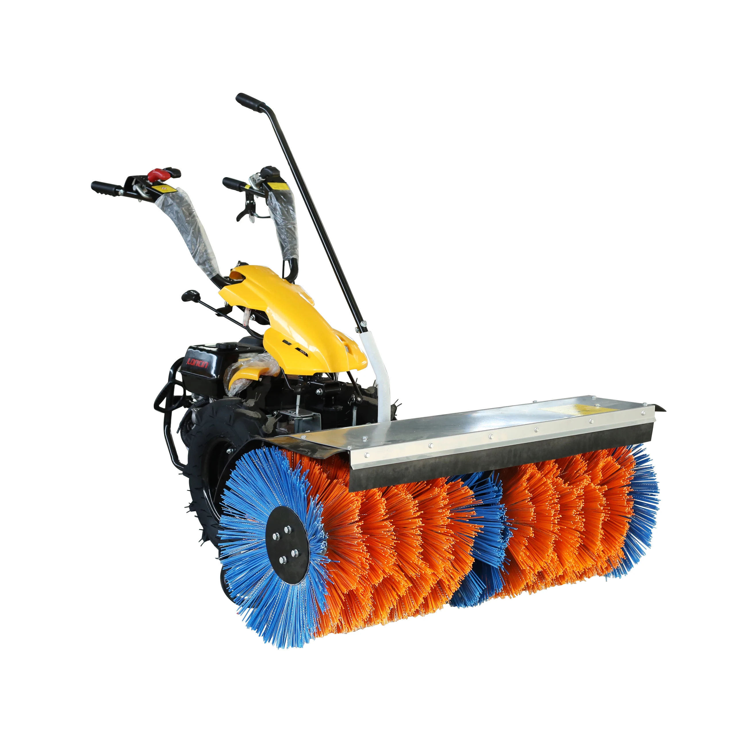 Wholesale Sale 15hp Small Road Diesel Snow Sweeping Machine