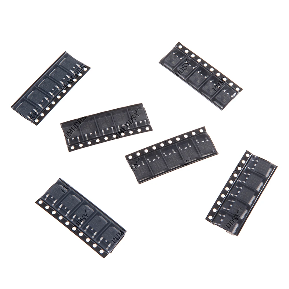 6Kinds*5PCS=30PCS TO-252 Transistor Kit pumuddsy 78M05 78M06 78M08 78M09 78M12 78M15 Each 5PCS