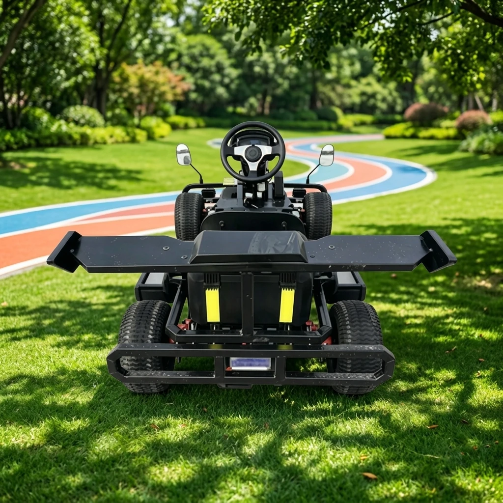 1500W Electric Go Kart ATV Quad Bike Off Road Tourist Attraction Dune Beach Buggy All Terrain Adults