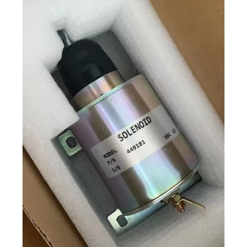 

2026 Factory Outlet Engine Stop Solenoid 41-1566 12v 24v for Md / Kd / Rd Sb Iii Smx Sr Sl Tci Slx Slxe Spectrum