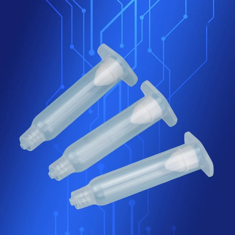 

Free Shipping 5cc 5ml Japan Style Transparent Glue Dispensing Pneumatic Syringe With Piston