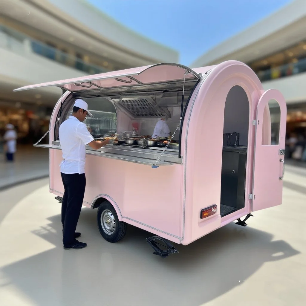 

Высококачественные индивидуальные коммерческие грузовики для еды, концессионные прицепы для еды, уличные мобильные грузовики для еды, прицепы для фаст-фуда на продажу