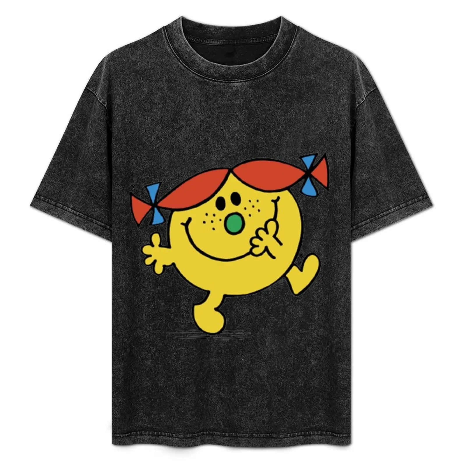 

Little Miss Trouble T-Shirt Outdoor Sports Short Sleeve Top