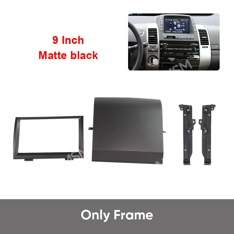 MAMSM For TOYOTA PRIUS 2002-2009 Car Radio Fascia Adapter Stereo Panel Audio Refit Installation Surround Frame Dash Kit Cover