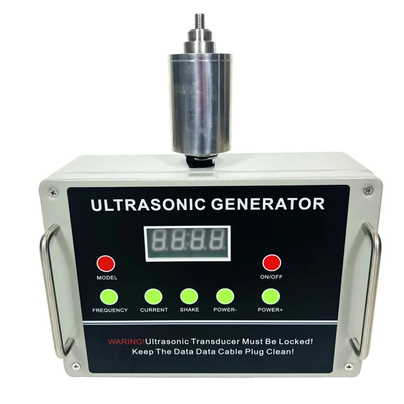 

28KHz Ultrasonic Vibrating Screen Transducer and Generator for Metal Powder Sieve Shaker Machine