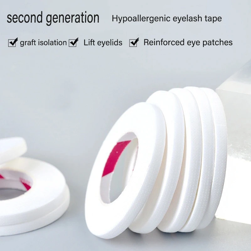 Eyelash Lifting Tape Breathable Medical Paper Tapes Eyelash Extension Lint White Tape Eye False Patch Eyelid Sticker Tool