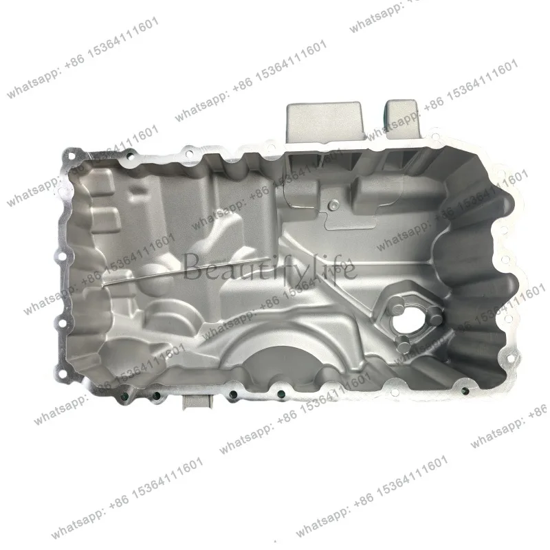 TOOL   factory direct engine oil pan for automobiles, aluminum alloy improved 11137618512