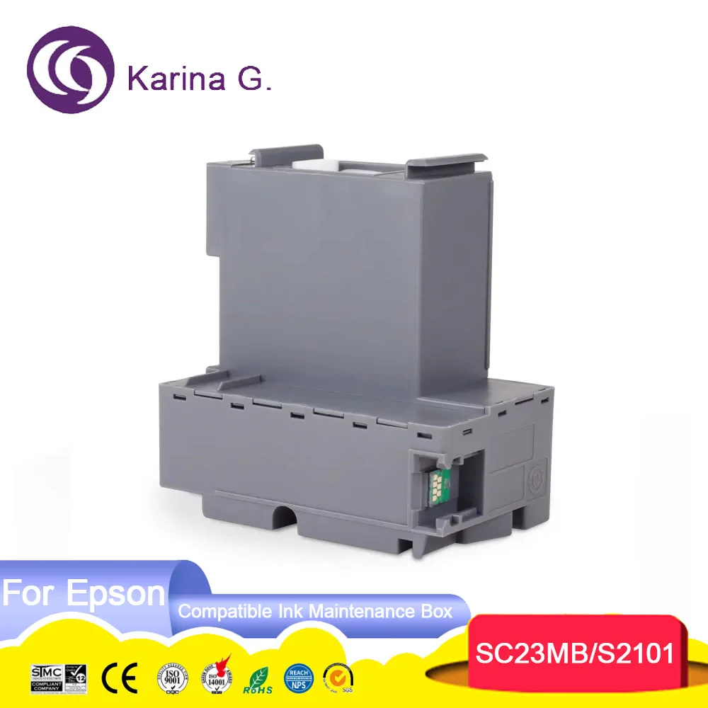 

C13S210125 SC23MB S2101 Совместимый ящик для обслуживания чернил для принтера Epson SureColor SC-F150 SC-F100 SC-F130 SC-F170 SC-F160
