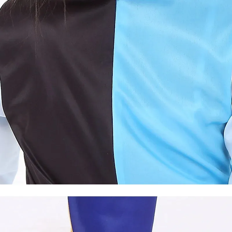 111 www 2022 Disfraz de Halloween elegante para Sundrop FNAF Mono de payaso solar con máscara Cosplay Regalo de cumpleaños para niños $ 6 de descuento en segundo