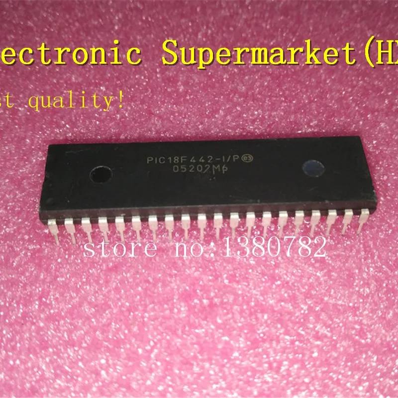 

Free Shipping 10pcs-50pcs/lots PIC18F442-I/P DIP-40 New original IC In stock!