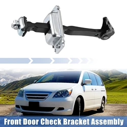 X Autohaux Front Door Check Stop Strap Passenger Side Door Check Assembly 72340SHJA01 for Honda Odyssey 2005-2010