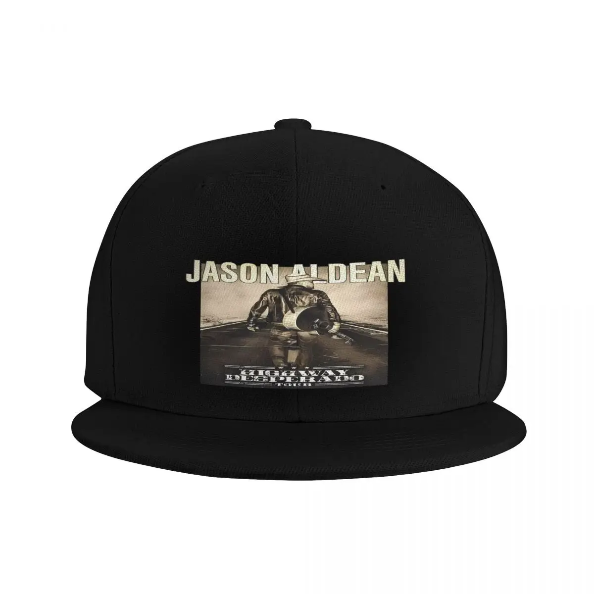 Jason Aldean Highway Desperado Tour 2024 2 Czapka męska Czapka z daszkiem dla mężczyzn Damska czapka z daszkiem Czapka męska Czapka z daszkiem