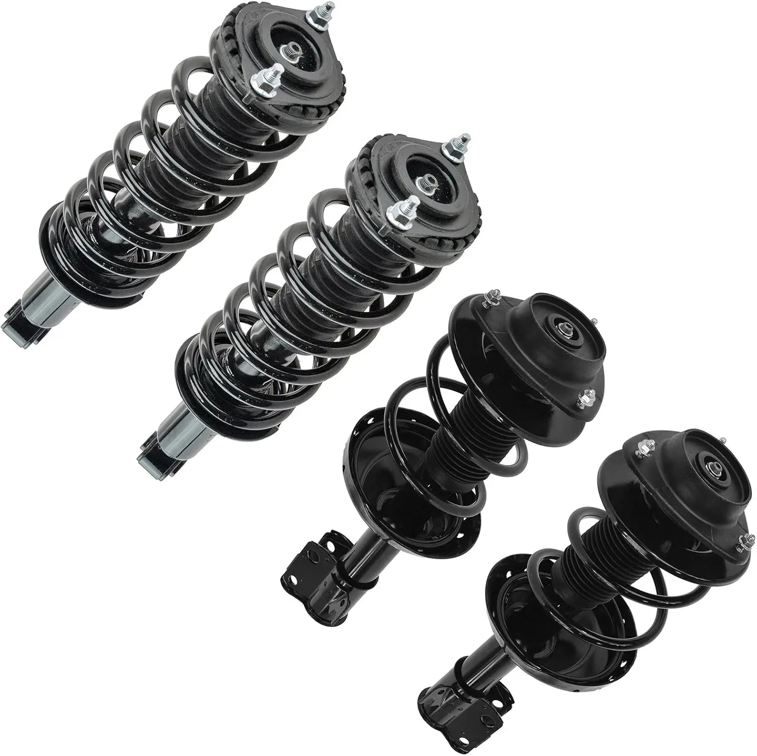 

Front and Rear Strut & Coil Spring Assembly Set Driver & Passenger Sides Compatible with 05-09 Subaru Legacy