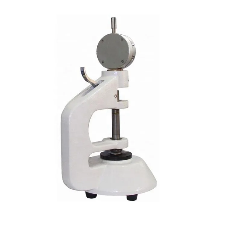 Probador de espesor de cartón de papel Digital, medidor de espesor, dispositivo de prueba de espesor de esfera de papel de laboratorio