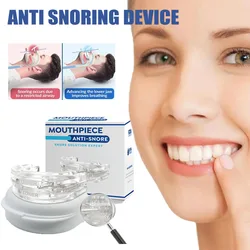 Anti Snoring Bruxism Mouth Guard Snoring Stopper Improve Sleeping Teeth Bruxism Sleep Apnea Guard Snoring Mouth Guard