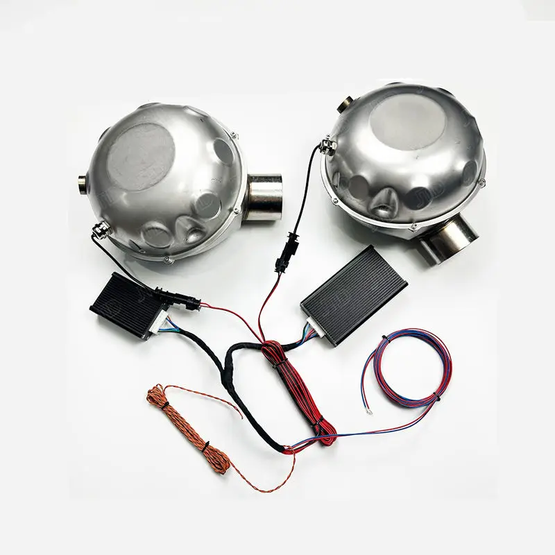 Universal Electric Exhaust Boost System Exhaust Speaker Sound Booster Pro With 8 Sounds for Most car models