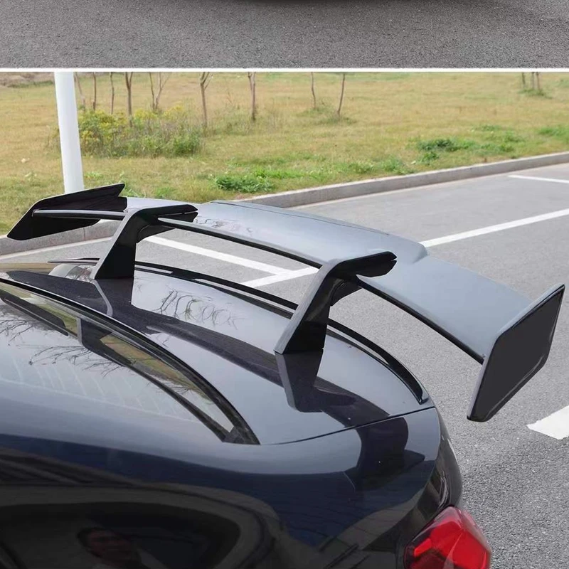 Rear Boot Wing Trunk Spoiler Carbon Fiber For BMW M1 M3 M4 M5 M6 G20 G22 G23 G80 G82 G14 F32 F36 GT Style Forging Carbon 2018-Up