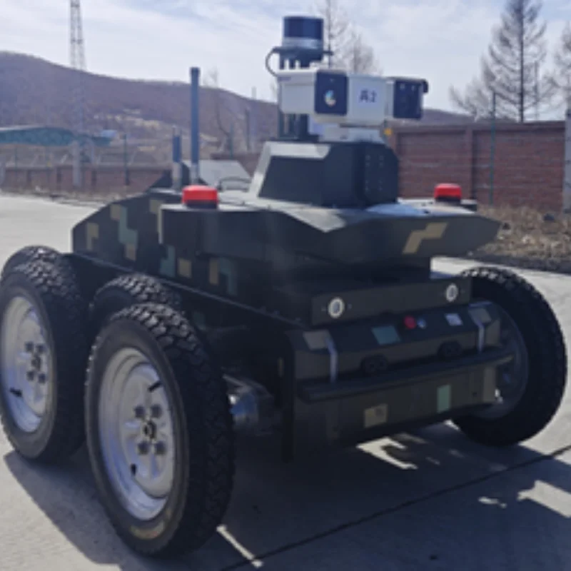 Robot de patrouille de sécurité professionnel intelligent à haut rendement