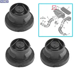 3x Air Filter Box Rubber Grommet Insertion Eyelet Elements for Peugeot 1007 206 207 307 308 3008 5008 Partner 1.6HDI 1422A3