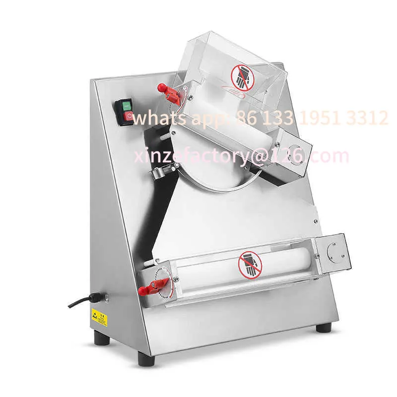 

Desktop pizza noodle press stainless steel cake bottom forming machine 15 inch pizza cake press machine commercial