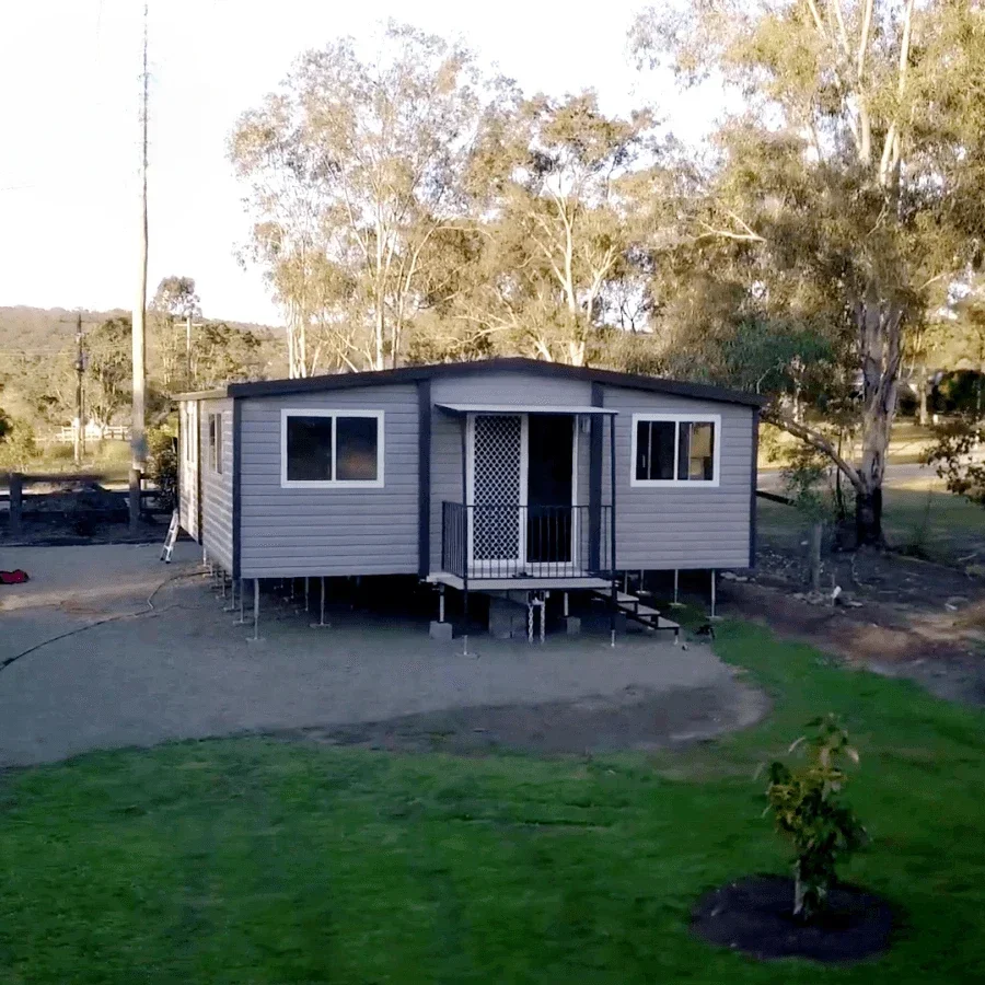 Customized Easy Assemble Modern Prefab House 20ft 40ft Hot Sale Prefabricated Expandable Container House Modern Container