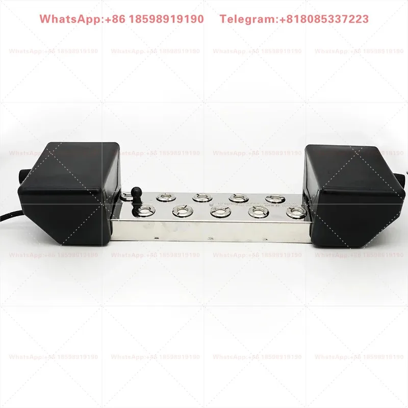 10 Piezoelectric Mist Maker Heads Industrial Ultrasonic Humidifier 4500ML/H Output Large Fog Volume